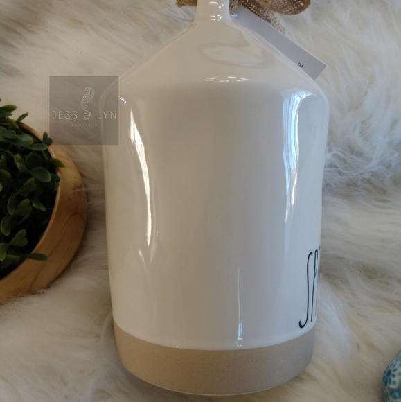 RAE DUNN Spring Glazed Ceramic Birdhouse - Picture 10 of 11